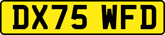 DX75WFD