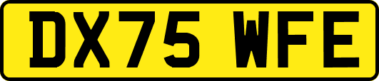 DX75WFE