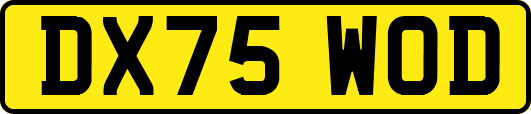 DX75WOD