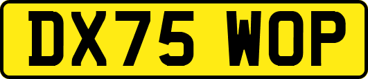 DX75WOP
