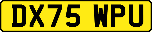DX75WPU