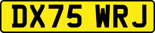 DX75WRJ