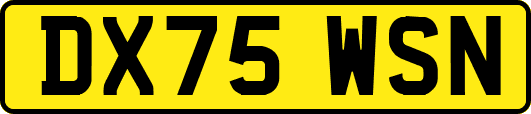 DX75WSN