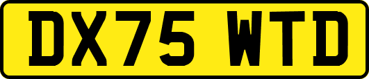 DX75WTD