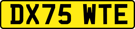 DX75WTE