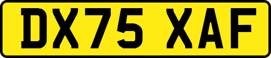 DX75XAF