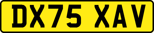 DX75XAV