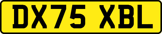 DX75XBL