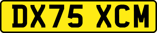 DX75XCM