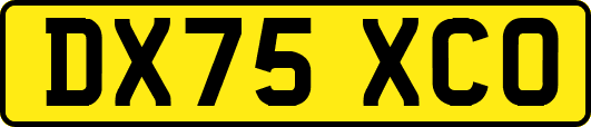 DX75XCO