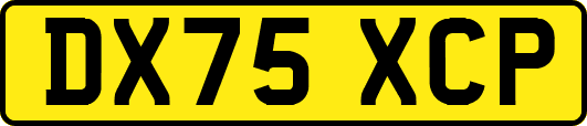 DX75XCP