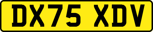 DX75XDV