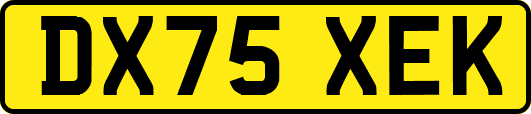 DX75XEK