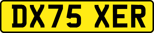 DX75XER