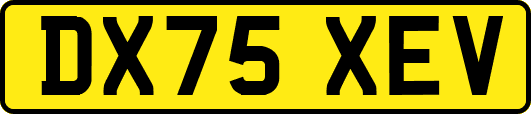 DX75XEV
