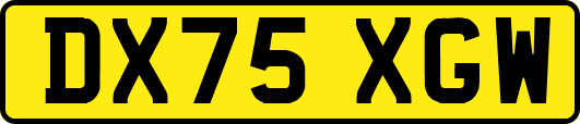 DX75XGW