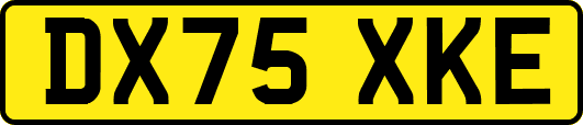 DX75XKE