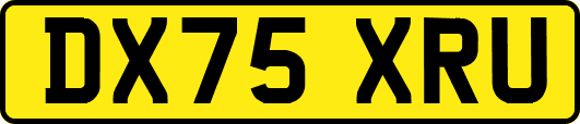 DX75XRU