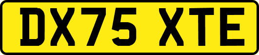 DX75XTE