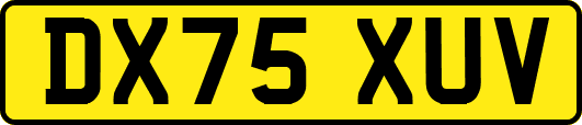 DX75XUV