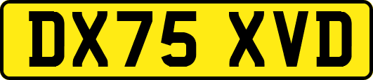 DX75XVD