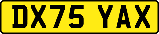 DX75YAX
