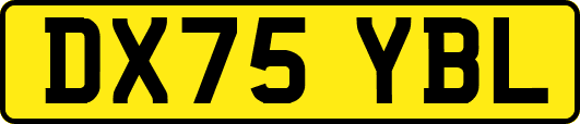 DX75YBL