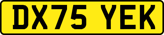 DX75YEK