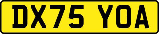 DX75YOA