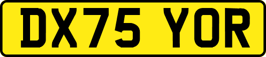 DX75YOR