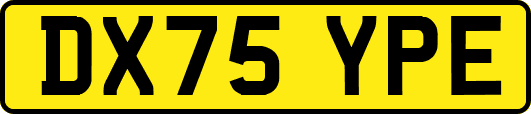 DX75YPE