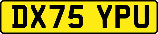 DX75YPU