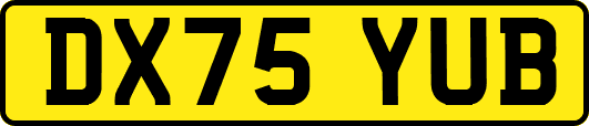 DX75YUB