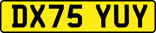 DX75YUY