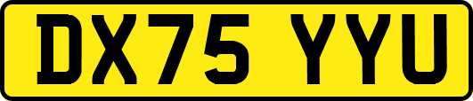 DX75YYU