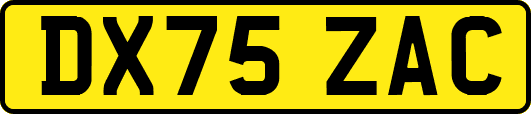 DX75ZAC