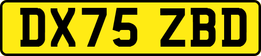 DX75ZBD