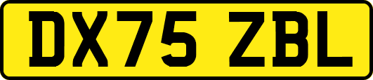 DX75ZBL