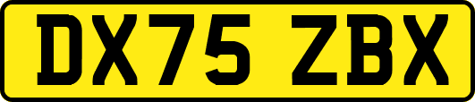 DX75ZBX