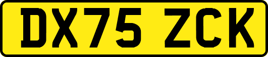 DX75ZCK