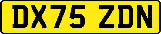 DX75ZDN
