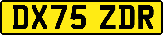 DX75ZDR