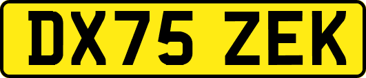 DX75ZEK
