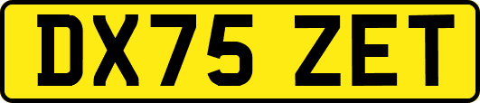 DX75ZET
