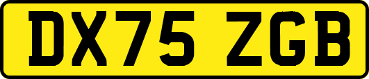 DX75ZGB