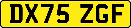 DX75ZGF