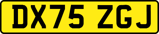 DX75ZGJ