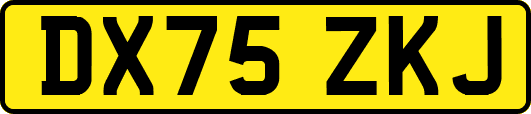 DX75ZKJ