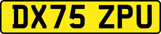 DX75ZPU