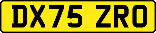 DX75ZRO